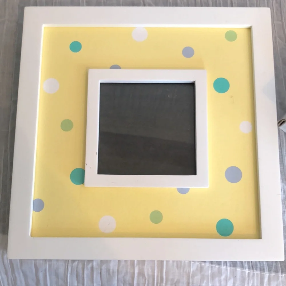 Lot of 5 BABY & FAMILY themed picture photo frames collages